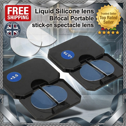 Bifocal stick reading - stick-on,