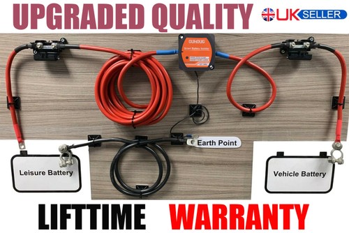 Leisure battery split charge - leisure,