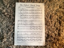Vintage Music Sheet - Wassail