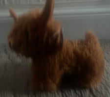 PAWS Highland Cow Soft Toy