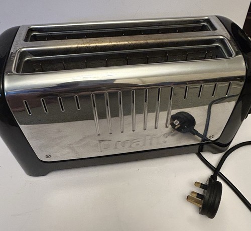 Dualit slice toaster black - toaster,