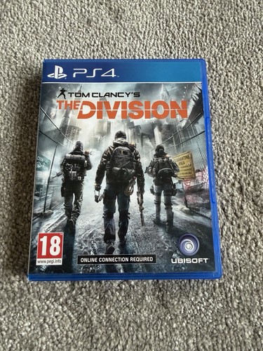 Tom clancy the - clancy's, division