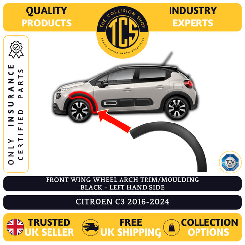 For citroen 2016 2024 front - 2016-2024,