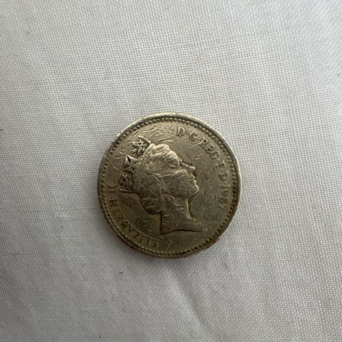 1998 one pound coin - 1998,