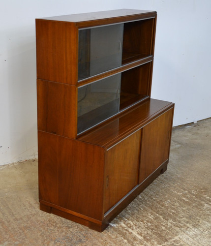 Minty mahogany bookcase - minty,