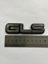 Mitsubishi GLS Badge Logo