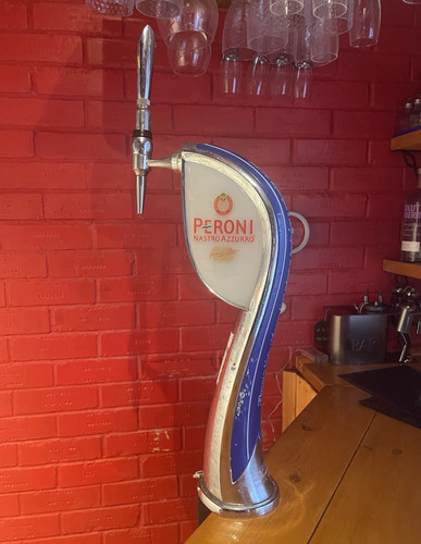 Peroni nastro azzurro chrome - peroni,