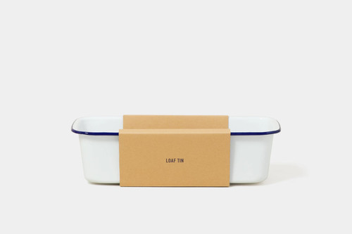 Falcon enamelware loaf tin - enamelware,
