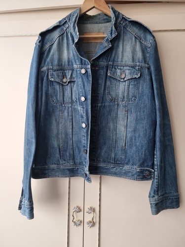 Gucci mens blue denim jacket - gucci,