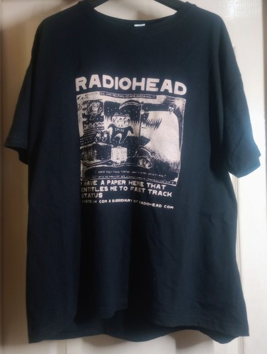 Radiohead ice caps - radiohead,