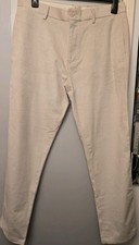 Mens Cream Coloured Corduroy