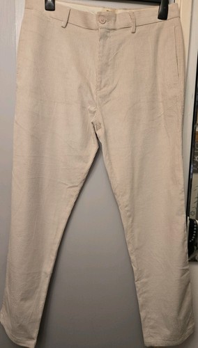 Mens cream coloured corduroy - mens,