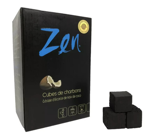 Zen coconut coal - coal, for