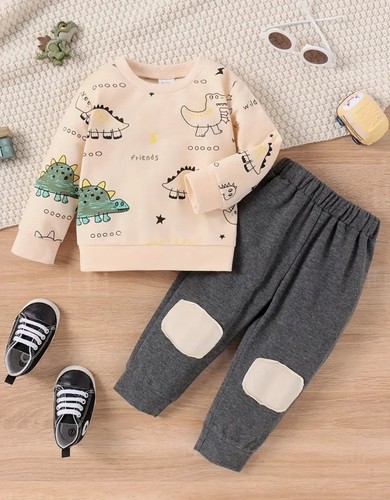 Boys dinosaur patchwork - boys,