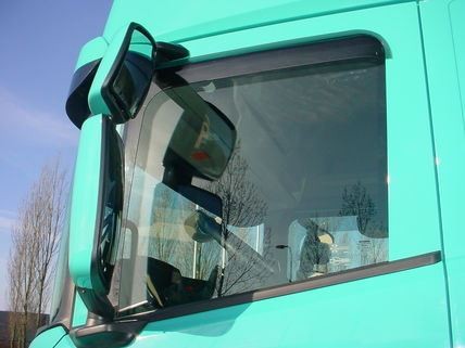 Window deflector fit new - deflector, to