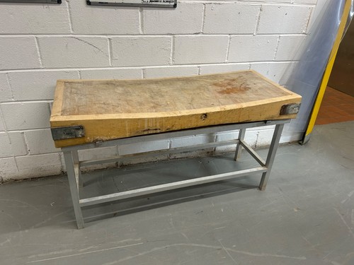 Traditional butchers block - butchers,