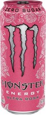 Monster Energy Ultra Rosá
