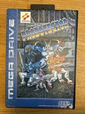 Probotector Sega Megadrive PAL