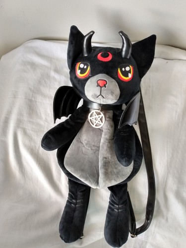 Restyle gothic demon cat - gothic,