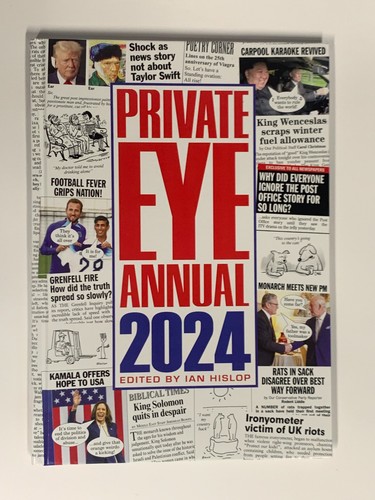 Private eye annual 2024 - private,