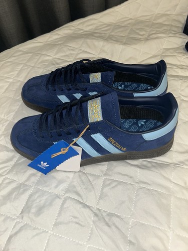 Men uk10 suede navy blue - men’s,