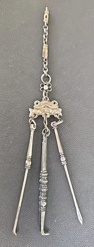 Antique chinese ornate fish - antique,