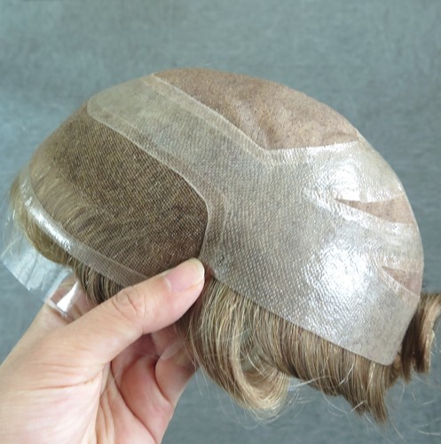 Toupee for men human hair - for,