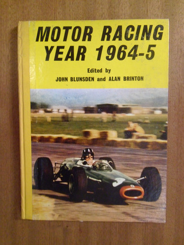 Motor racing year 1964 - racing,