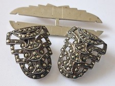 Antique Art Deco 800 Silver
