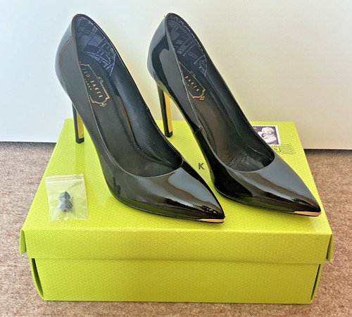 Ted baker neevo black patent - baker,