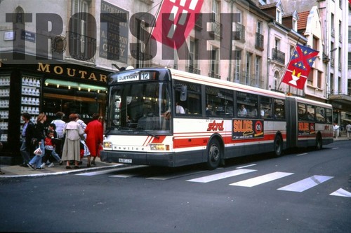 35mm slide france strd dijon - 35mm,