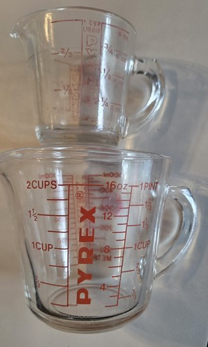 Vintage pyrex measuring cup - vintage,
