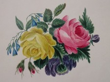 Original Georgian Art Hand