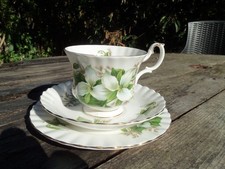 Royal Albert Trio - "Trillium" - Lovely