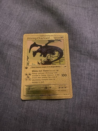 Shining charizard 1st edition - charizard,