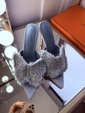 Denim Heels Butterfly 🦋