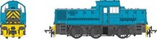 Heljan 1416 Class 14 D9530