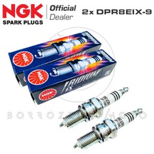 2 CANDLES NGK IRIDIUM