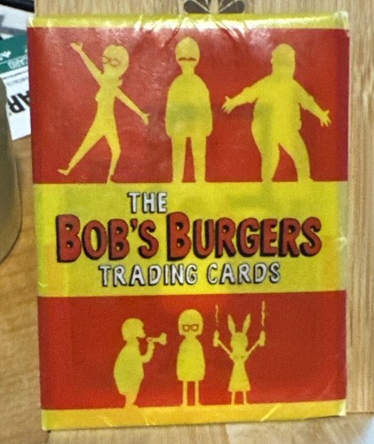 Bob burgers trading - trading, cards