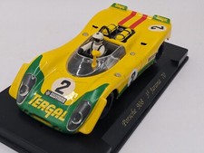 FLY C12 Porsche 908 IN YELLOW  Mint in box #2 Scalextric Compatible
