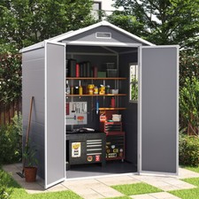 Plastic Outdoor Garden Shed