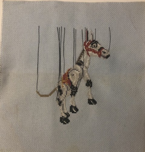 Muffin the mule - mule, handmade