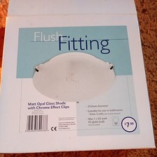 Glass Flush Fitting Ceiling