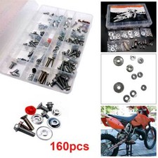 160Pcs Bolts For KTM EXC 125