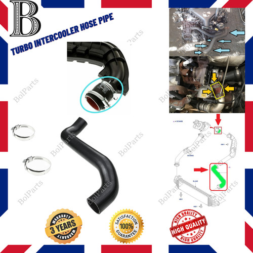 Turbo intercooler hose - intercooler,