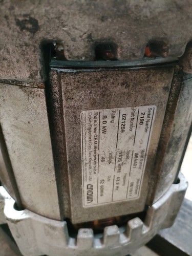 Used working crown esr - crown, reach