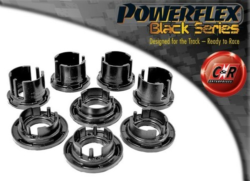 Powerflex black subframe - black, rr