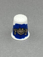 Incy Wincy Spider English fine bone china thimble with thimble dome