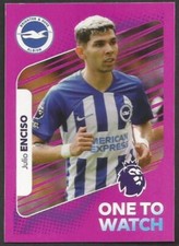 PANINI 2024 PREMIER LEAGUE-#165-BRIGHTON & HOVE ALBION-ONE TO WATCH-JULIO ENCISO