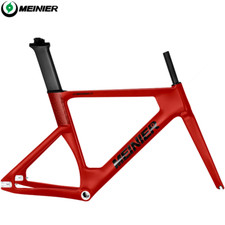 Full Carbon Fiber Track Frame BSA Road Bike Frame 700C Rigid Fixed Gear Frameset